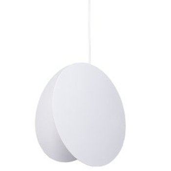 Pendant lamp PILLS S white 23 cm