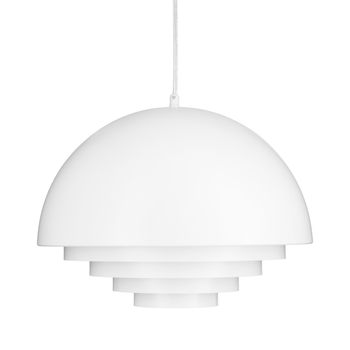 Pendant lamp DIVERSO white matt 40 cm