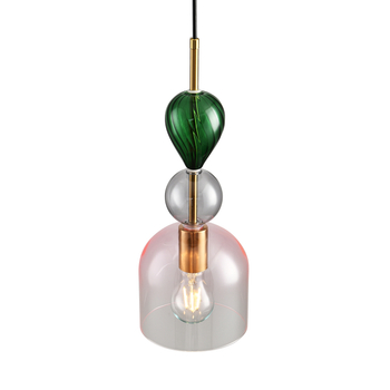 Pendant lamp PASTELLO PINK multicolour 15 cm