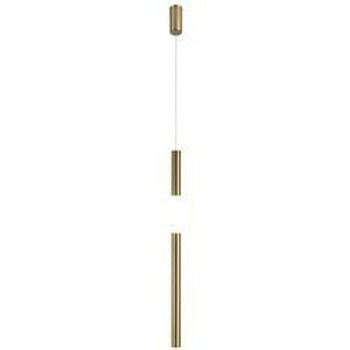 Pendant lamp O-LINE LED 63 brass 63 cm