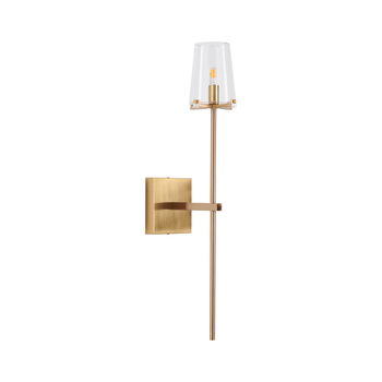 Wall lamp CLASSICO gold 62 cm