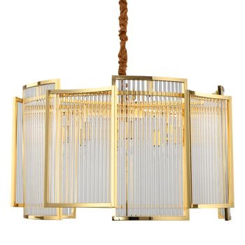 Pendant lamp IMPERIO GOLD 80 cm